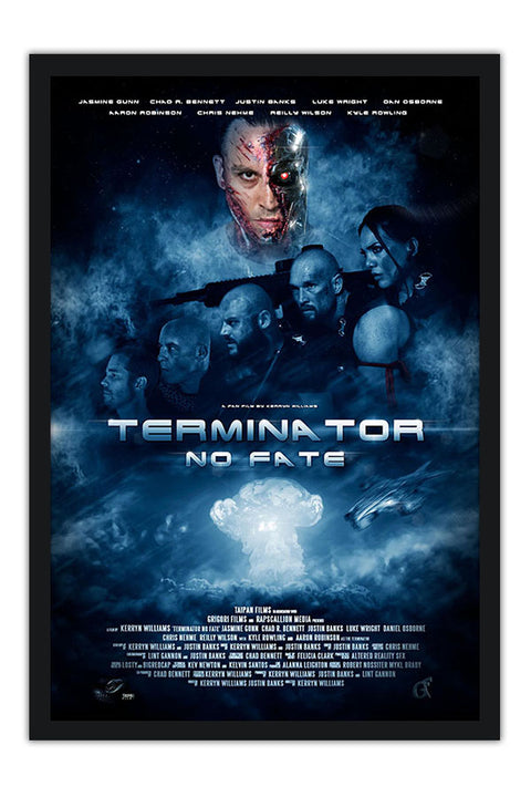 Poster Terminator - Exterminador Do Futuro - No Fate - Filmes