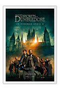 Poster Animais Fantasticos - Os Segredos de Dumbledore - Filmes