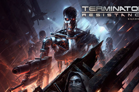 Poster Terminator - Exterminador Do Futuro - Resistance - Filmes