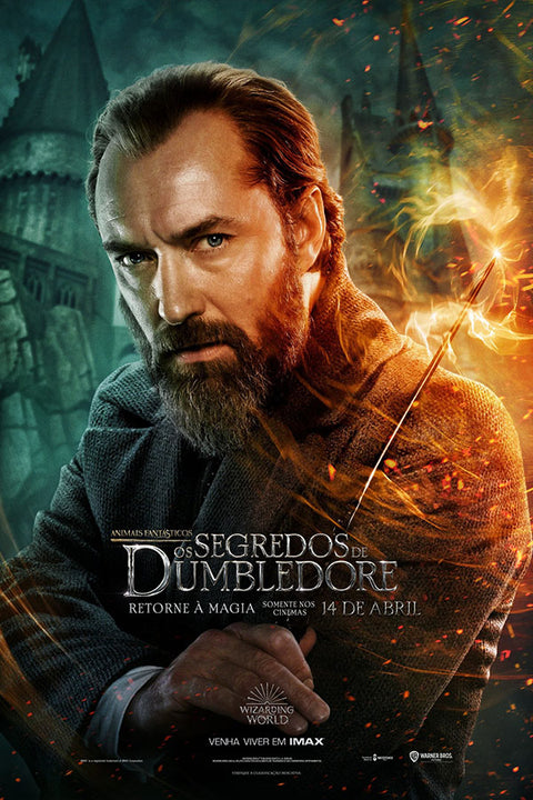 Poster Animais Fantasticos - Os Segredos de Dumbledore - Filmes
