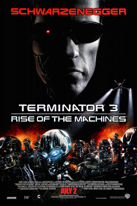 Poster Terminator - Exterminador Do Futuro - Rise Of The Machines - Filmes 