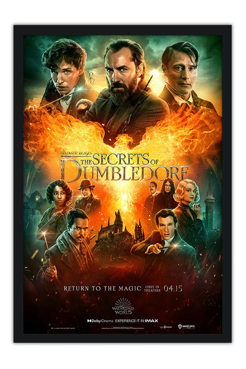 Poster Animais Fantasticos - Os Segredos de Dumbledore - Filmes