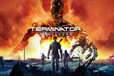 Poster Terminator - Exterminador Do Futuro - Survivors - Filmes