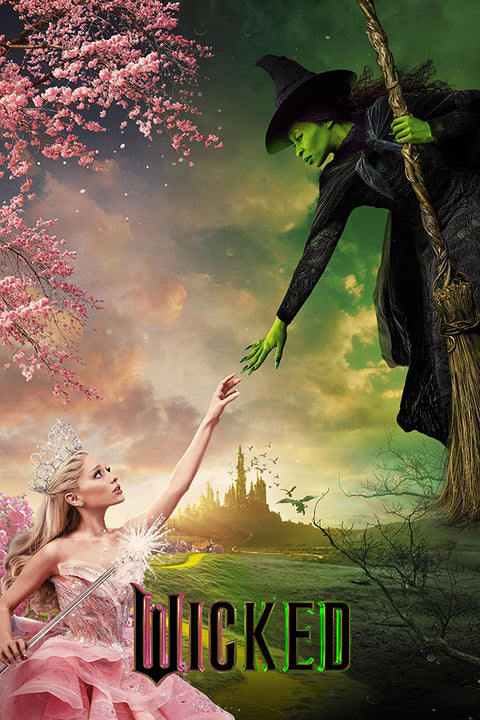 Poster Wicked - Filmes 