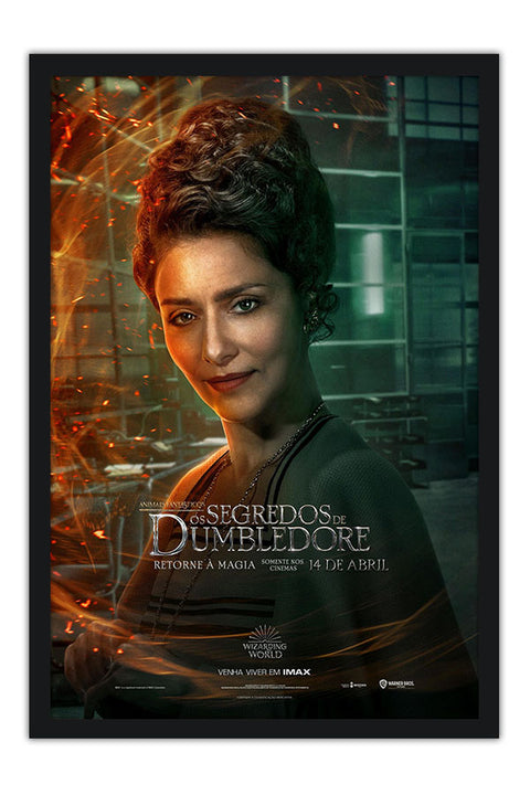 Poster Animais Fantasticos - Os Segredos de Dumbledore - Filmes