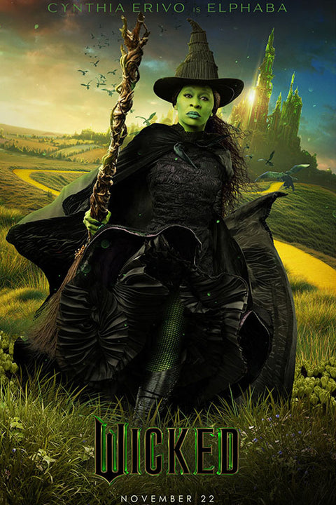 Poster Wicked - Filmes 