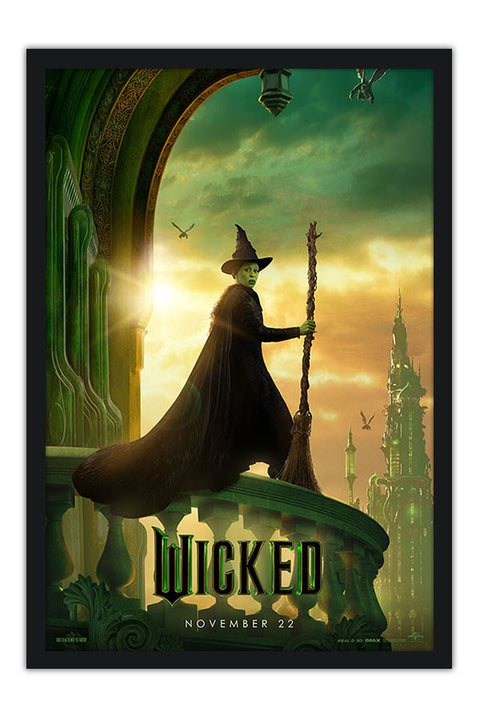 Poster Wicked - Filmes 