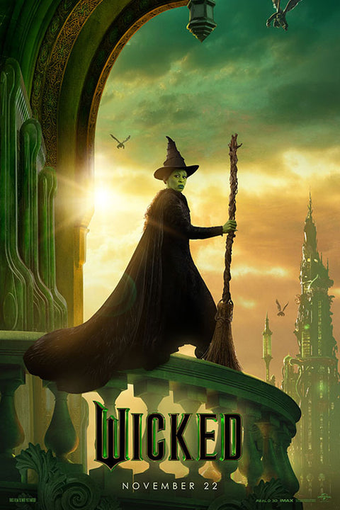 Poster Wicked - Filmes 