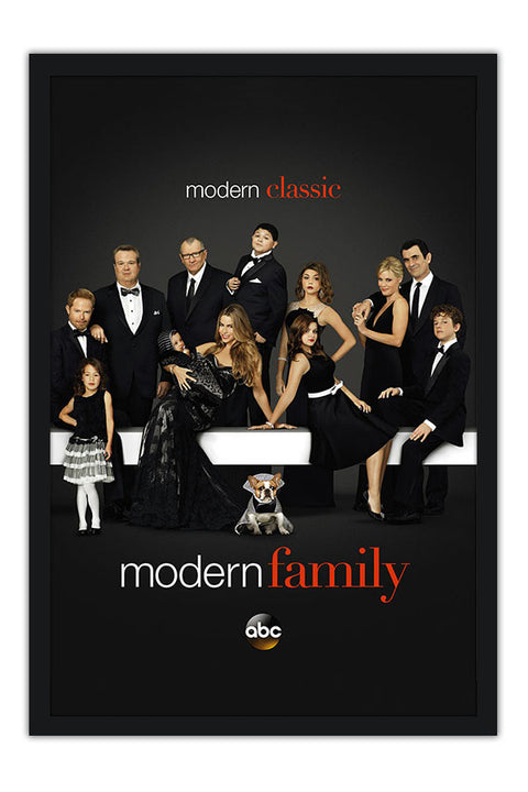Poster Modern Family - Família Moderna - Series 