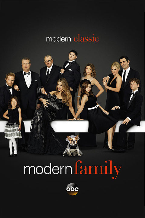Poster Modern Family - Família Moderna - Series 