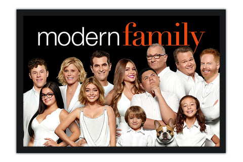 Poster Modern Family - Família Moderna - Series