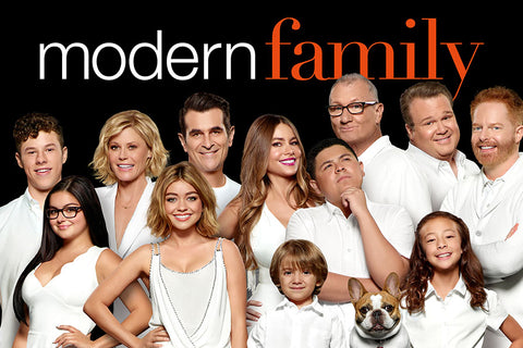 Poster Modern Family - Família Moderna - Series