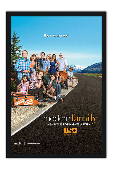 Poster Modern Family - Família Moderna - Series