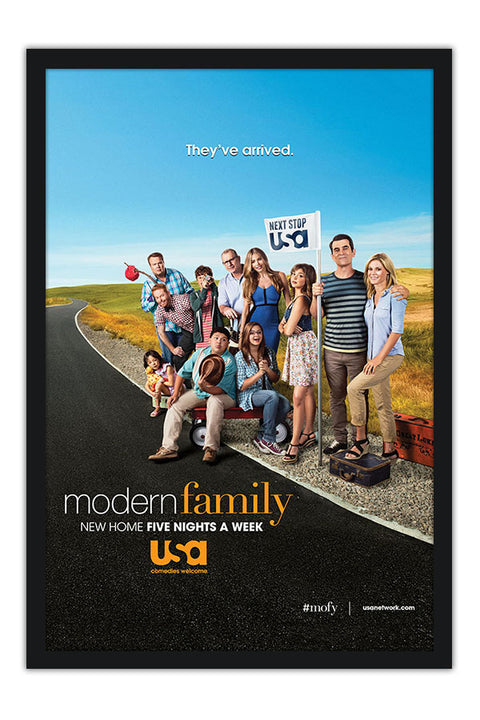 Poster Modern Family - Família Moderna - Series