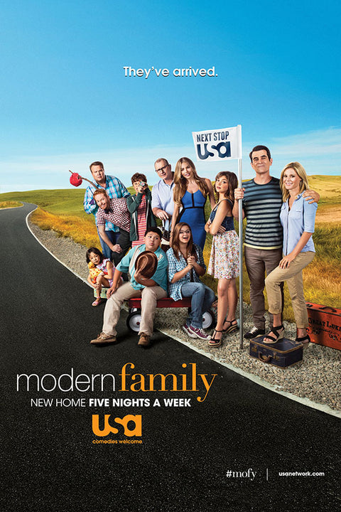 Poster Modern Family - Família Moderna - Series