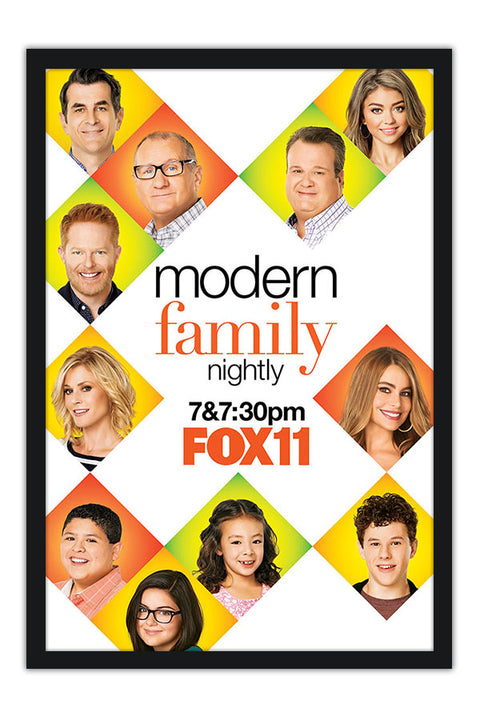 Poster Modern Family - Família Moderna - Series
