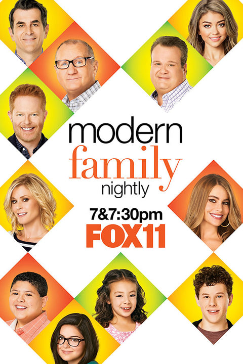 Poster Modern Family - Família Moderna - Series