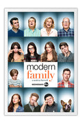 Poster Modern Family - Família Moderna - Series