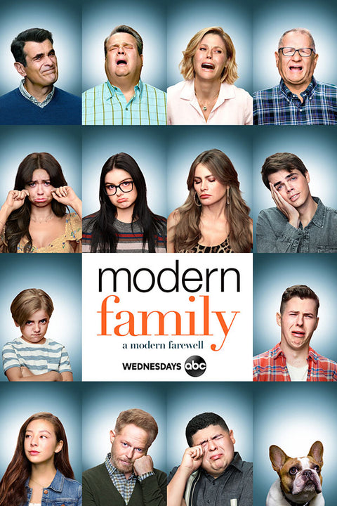 Poster Modern Family - Família Moderna - Series