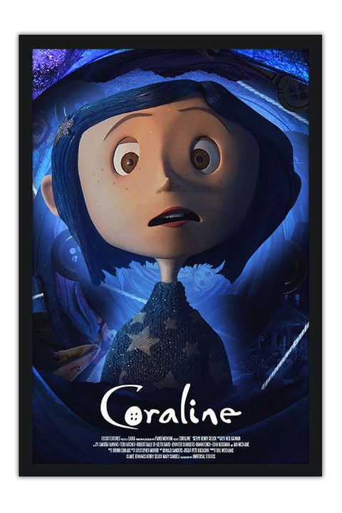 Poster Coraline - Filmes - Infantis