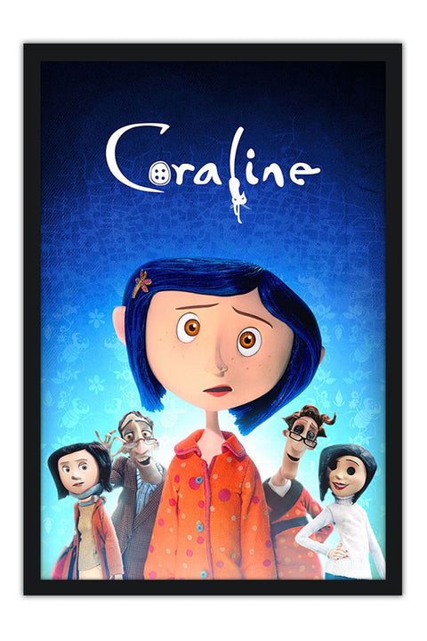 Poster Coraline - Filmes - Infantis