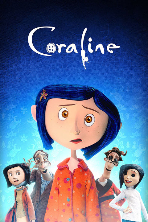 Poster Coraline - Filmes - Infantis