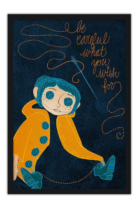 Poster Coraline - Filmes - Infantis