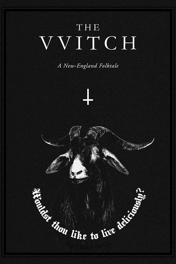 Poster A Bruxa - The Witch - Terror - Filmes 