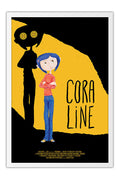 Poster Coraline - Filmes - Infantis