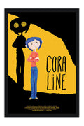 Poster Coraline - Filmes - Infantis