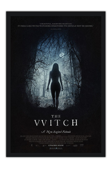 Poster A Bruxa - The Witch - Terror - Filmes 