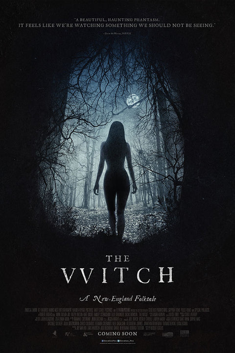 Poster A Bruxa - The Witch - Terror - Filmes 