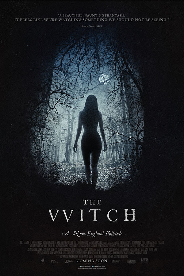Poster A Bruxa - The Witch - Terror - Filmes 