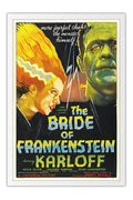 Poster A Noiva Do Frankenstein - Frankenstein’s Bride - Terror - Filmes 