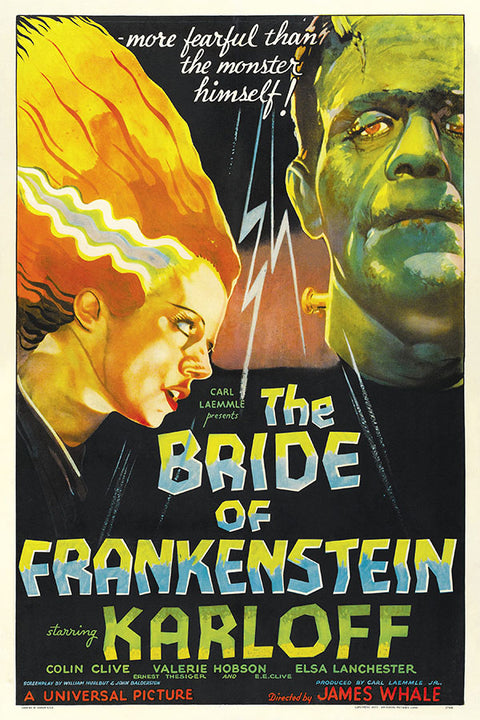 Poster A Noiva Do Frankenstein - Frankenstein’s Bride - Terror - Filmes 