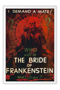 Poster A Noiva Do Frankenstein - Frankenstein’s Bride - Terror - Filmes