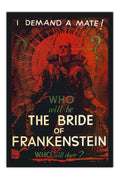 Poster A Noiva Do Frankenstein - Frankenstein’s Bride - Terror - Filmes