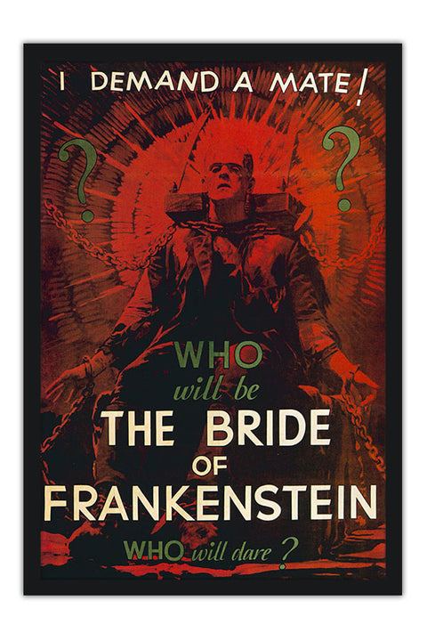 Poster A Noiva Do Frankenstein - Frankenstein’s Bride - Terror - Filmes