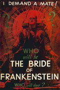 Poster A Noiva Do Frankenstein - Frankenstein’s Bride - Terror - Filmes