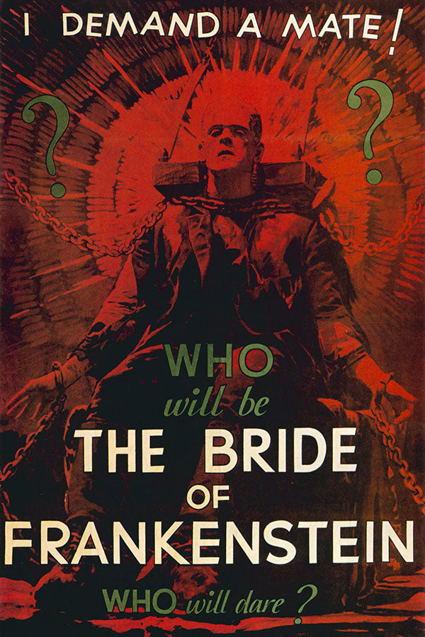 Poster A Noiva Do Frankenstein - Frankenstein’s Bride - Terror - Filmes