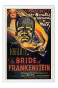 Poster A Noiva Do Frankenstein - Frankenstein’s Bride - Terror - Filmes