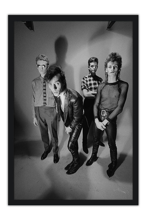 Poster Bauhaus - Bandas de Rock