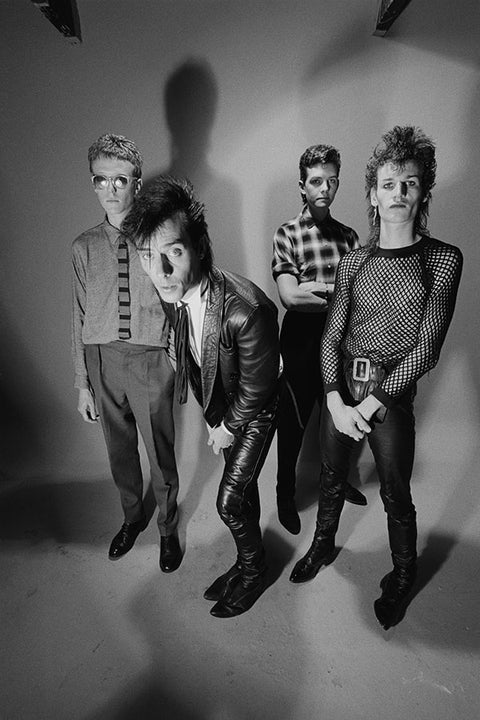 Poster Bauhaus - Bandas de Rock