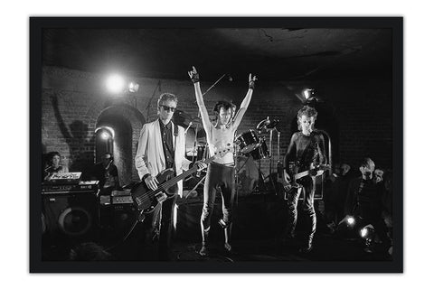 Poster Bauhaus - Bandas de Rock