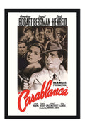 Poster  Casablanca - Vintage - Filmes