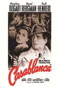 Poster  Casablanca - Vintage - Filmes