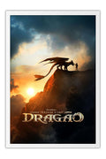 Poster Como Treinar Seu Dragão - How To Train Your Dragon - Live Action - Infantil - Filmes