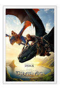 Poster Como Treinar Seu Dragão - How To Train Your Dragon - Live Action - Infantil - Filmes