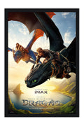 Poster Como Treinar Seu Dragão - How To Train Your Dragon - Live Action - Infantil - Filmes