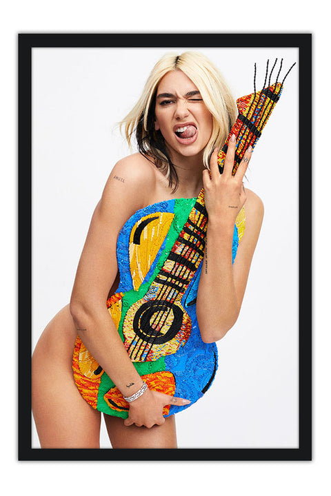 Poster Dua Lipa - Pop